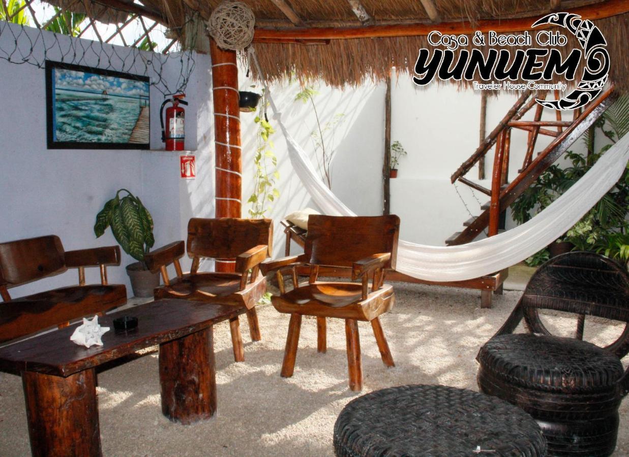Casa & Beach Club Yunuem Bacalar Exterior photo